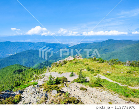 美ヶ原トレッキング:王ヶ鼻 美ヶ原トレッキング:王ヶ鼻 115778970