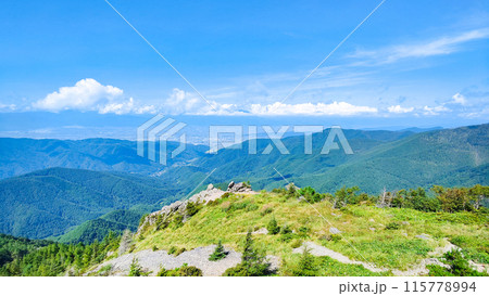 美ヶ原トレッキング:王ヶ鼻 美ヶ原トレッキング:王ヶ鼻 115778994