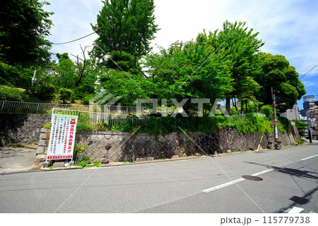 大坂城「真田丸」真田信繫 (真田幸村)築城 の現在の様子 大坂城「真田丸」真田信繫 (真田幸村)築城 の現在の様子 115779738