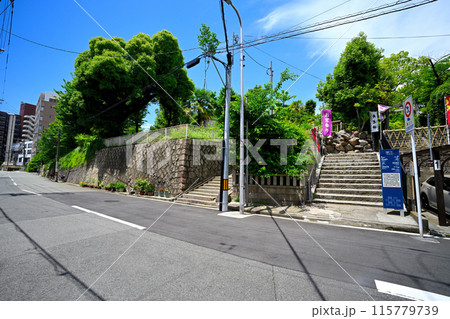 大坂城「真田丸」真田信繫 (真田幸村)築城 の現在の様子 大坂城「真田丸」真田信繫 (真田幸村)築城 の現在の様子 115779739