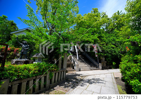 大坂城「真田丸」真田信繫 (真田幸村)築城 の現在の様子 115779753