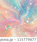 キラキラパステル 115779877