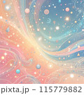キラキラパステル 115779882