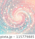 キラキラパステル 115779885