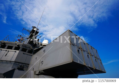 戦艦のミサイル発射台 戦艦のミサイル発射台 115780069