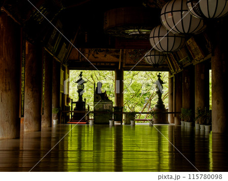 長谷寺の新緑 115780098