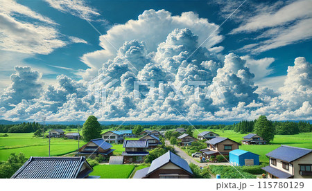 田舎の風景 115780129