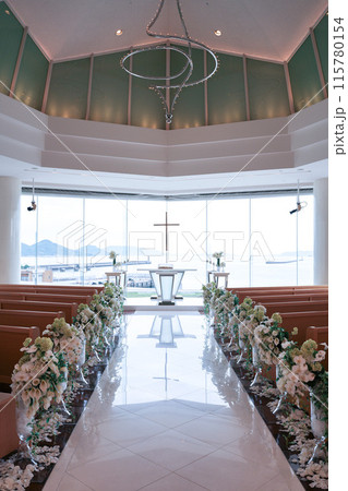 海の見えるホテルのホテルチャペル（結婚式場） 115780154