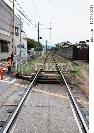 ことでん（高松琴平電鉄）長尾線・池戸駅 115780235