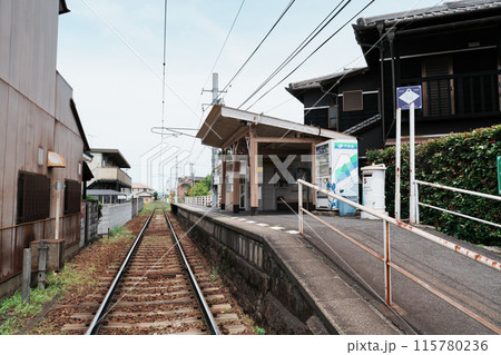 ことでん(高松琴平電鉄)長尾線・池戸駅 ことでん(高松琴平電鉄)長尾線・池戸駅 115780236