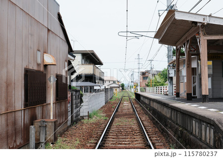 ことでん(高松琴平電鉄)長尾線・池戸駅 ことでん(高松琴平電鉄)長尾線・池戸駅 115780237