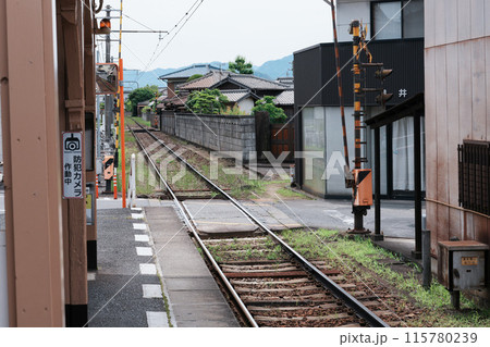 ことでん(高松琴平電鉄)長尾線・池戸駅 ことでん(高松琴平電鉄)長尾線・池戸駅 115780239