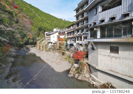 【龍神温泉街】 和歌山県田辺市龍神村龍神 115780248