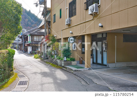 【龍神温泉街】 和歌山県田辺市龍神村龍神 115780254