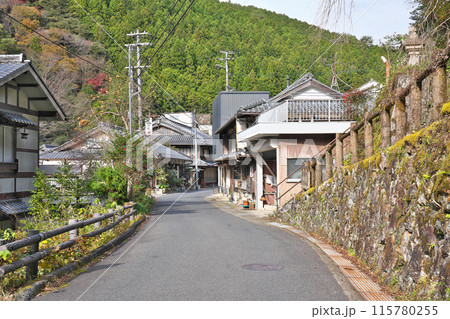 【龍神温泉街】 和歌山県田辺市龍神村龍神 115780255