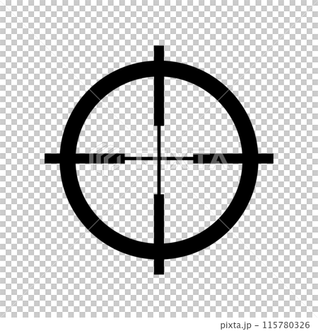 照準のピクトグラム 115780326