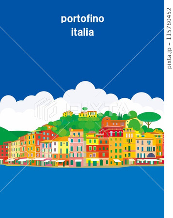 ポルトフィーノ portofino イタリア italia ポルトフィーノ portofino イタリア italia 115780452