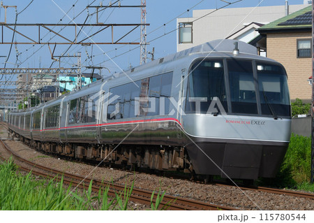 小田急30000形　EXEアルファ　ロマンスカー 115780544