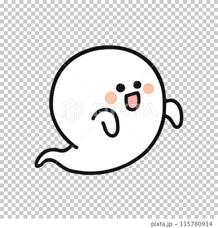Cute ghost Cute ghost 115780914