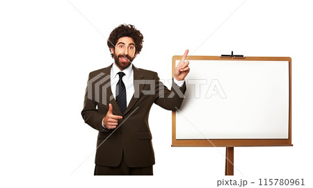 Professional delivering compelling insights. 115780961