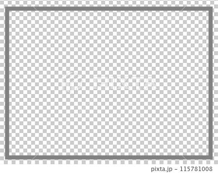 簡約方框（灰色） 115781008