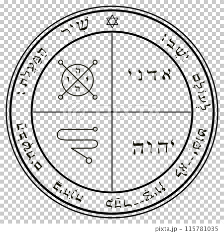 Solomon's Planetary Talisman Jupiter 3 Solomon's Planetary Talisman Jupiter 3 115781035