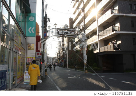 JR　南柏駅　駅周辺 115781132