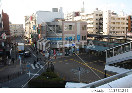 JR南柏駅　駅前風景 115781251