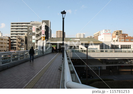 JR南柏駅　駅前風景 115781253