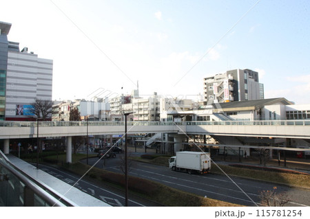 JR南柏駅　駅前風景 115781254