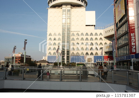 JR柏駅 駅前風景 JR柏駅 駅前風景 115781307