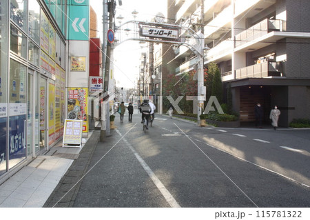 JR南柏駅　駅前風景 115781322