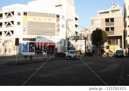 JR南柏駅　駅前風景 115781323