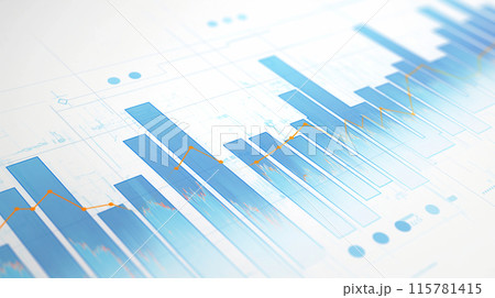 グラフのイラスト 115781415