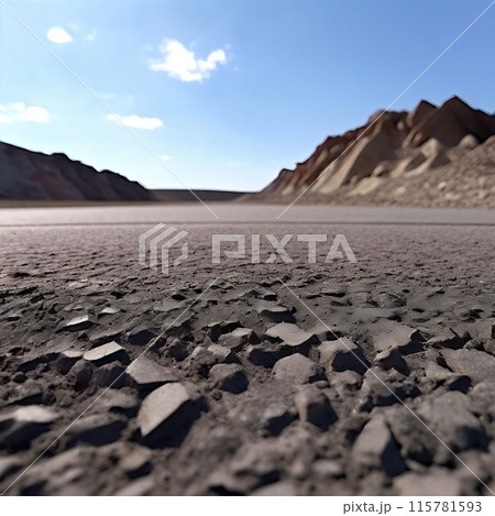 sand dunes in the desert sand dunes in the desert 115781593