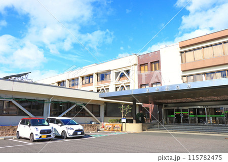 愛知県江南市、江南市役所の風景 愛知県江南市、江南市役所の風景 115782475