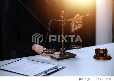 Law theme, gavel or mallet of the judge, lawyer enforcement officers, evidence-based cases taken into account in the court abount business, legislation. Law theme, gavel or mallet of the judge, lawyer enforcement officers, evidence-based cases taken into account in the court abount business, legislation. 115782689
