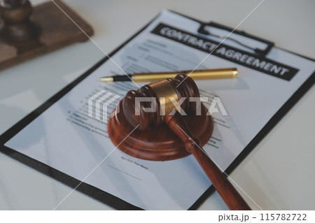Law theme, gavel or mallet of the judge, lawyer enforcement officers, evidence-based cases taken into account in the court abount business, legislation. Law theme, gavel or mallet of the judge, lawyer enforcement officers, evidence-based cases taken into account in the court abount business, legislation. 115782722