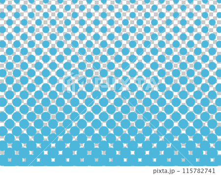 ハーフトーンの背景 ドット パターン ベクター 青 水色 ハーフトーンの背景 ドット パターン ベクター 青 水色 115782741