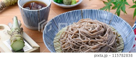 ざる蕎麦 115782838