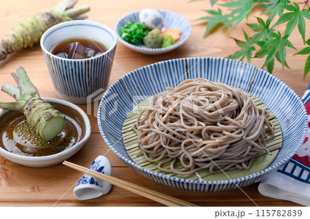 ざる蕎麦 115782839