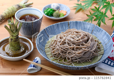 ざる蕎麦 ざる蕎麦 115782841