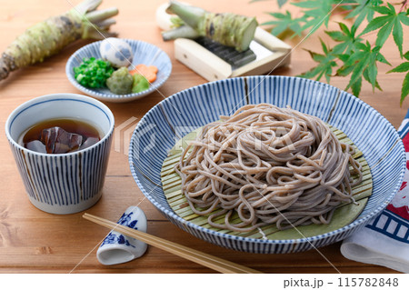 ざる蕎麦 ざる蕎麦 115782848