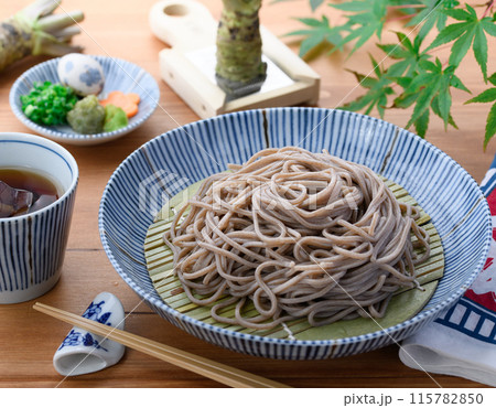 ざる蕎麦 ざる蕎麦 115782850