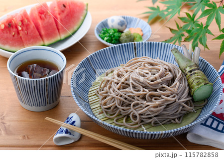 ざる蕎麦 ざる蕎麦 115782858