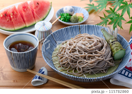 ざる蕎麦 115782860