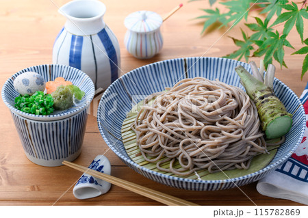 ざる蕎麦 115782869