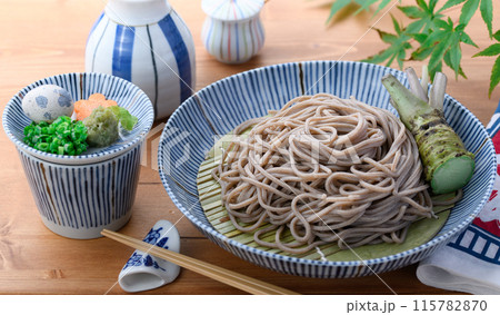 ざる蕎麦 ざる蕎麦 115782870