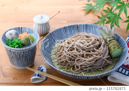 ざる蕎麦 115782871