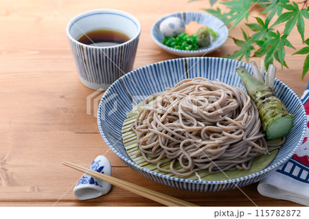 ざる蕎麦 115782872